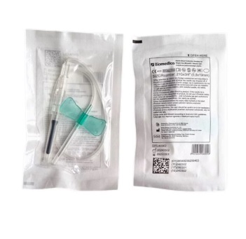 Igły motylek Improve motylkowa z wężykiem Biomedico