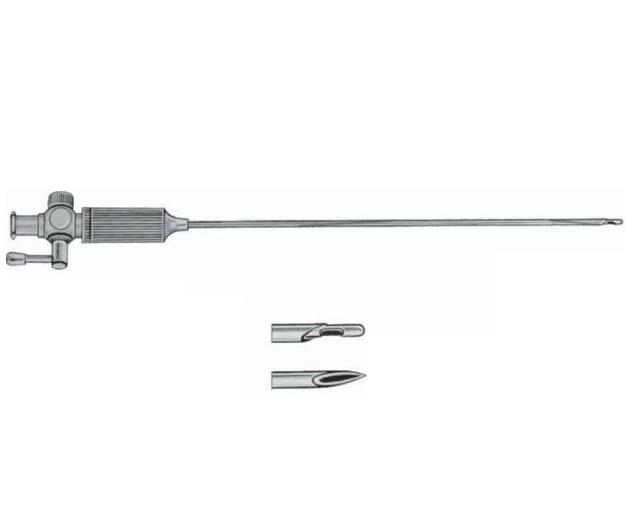 Igły Veressa do endoskopów sztywnych nopa instruments Igły Veressa do endoskopów sztywnych nopa instruments