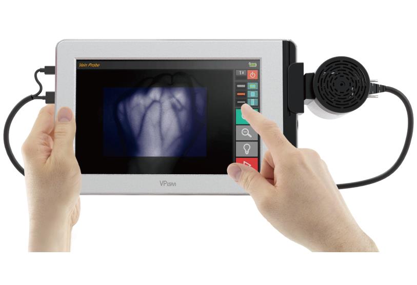 Iluminatory naczyniowe (skanery żył) iiSM Vein Probe Compact Type