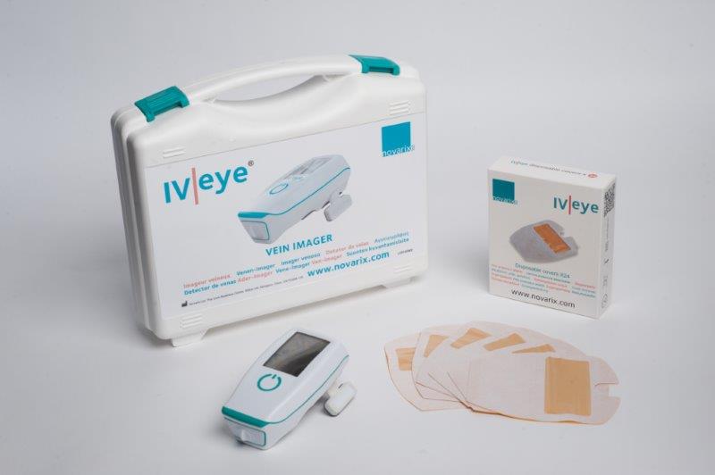 Iluminatory naczyniowe (skanery żył) Novarix IV-eye
