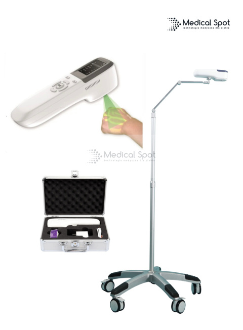 Iluminatory naczyniowe (skanery żył) Qualmedi Q 600MS