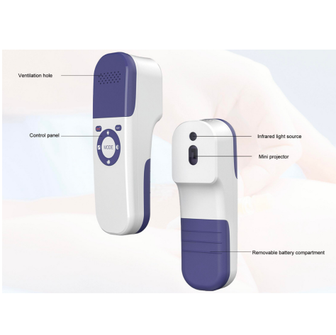 Iluminatory naczyniowe (skanery żył) SIFVein Vein Finder 50