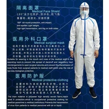 Indywidualne pakiety ochrony biologicznej B/D 170 / 175