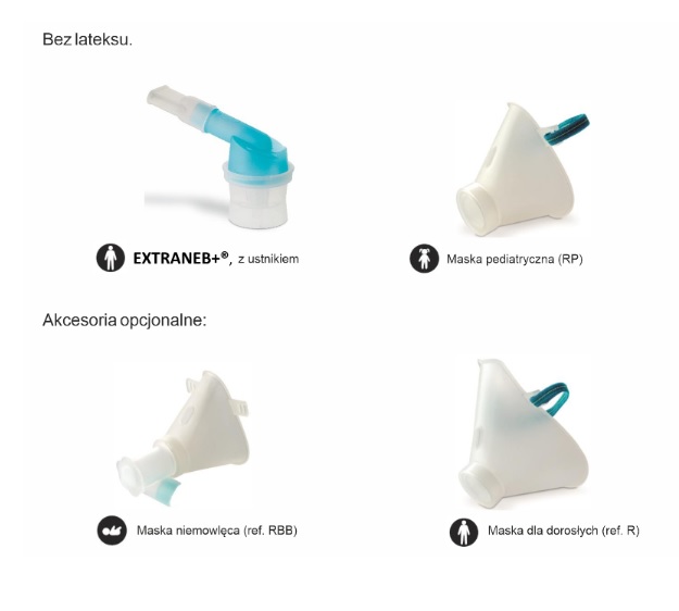 Inhalatory domowe (nebulizatory) DTF Medical AERODJINNO+