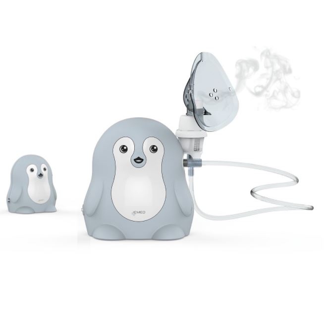 Inhalatory domowe (nebulizatory) EMED A 1500 Pingwinek+