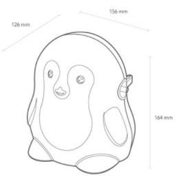 Inhalatory domowe (nebulizatory) EMED A 1500 Pingwinek+