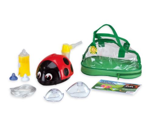 Inhalatory domowe (nebulizatory) Flaem Nuova Biedronka Lella