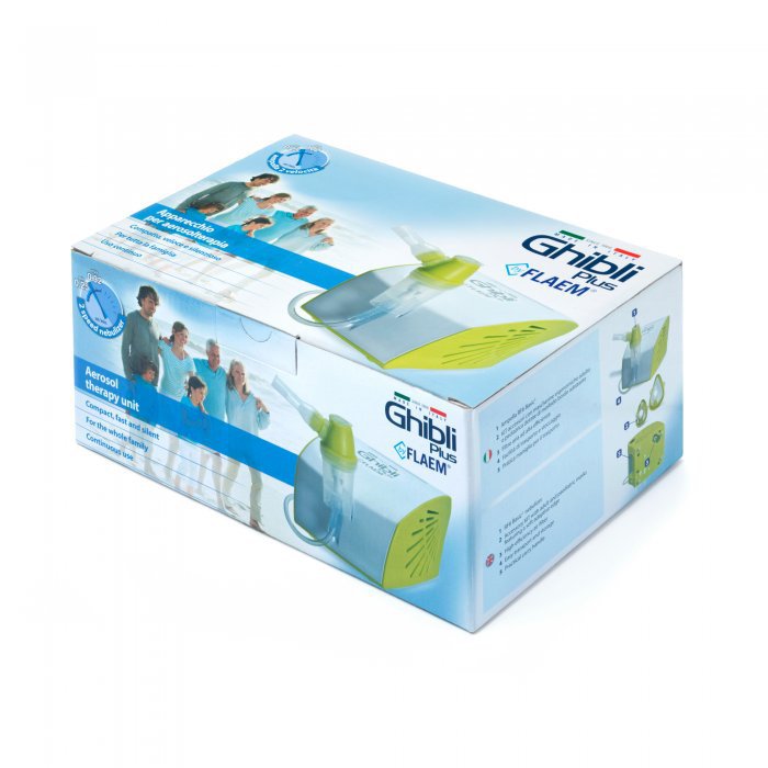 Inhalatory domowe (nebulizatory) Flaem Nuova Ghibli Plus