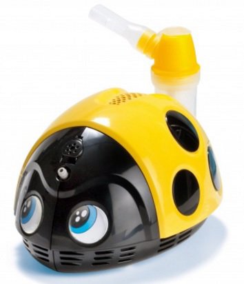 Inhalatory domowe (nebulizatory) Flaem Nuova Magic Care Mr Beetle - Żuczek