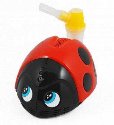 Inhalatory domowe (nebulizatory) Flaem Nuova Magic Care Mr Beetle - Żuczek