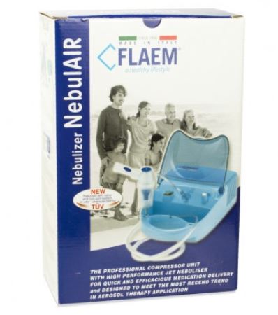 Inhalatory domowe (nebulizatory) Flaem Nuova Nebulair