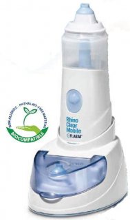 Inhalatory domowe (nebulizatory) Flaem Nuova Rhino Clear Mobile
