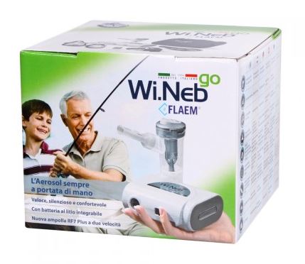 Inhalatory domowe (nebulizatory) Flaem Nuova Wi.Neb GO