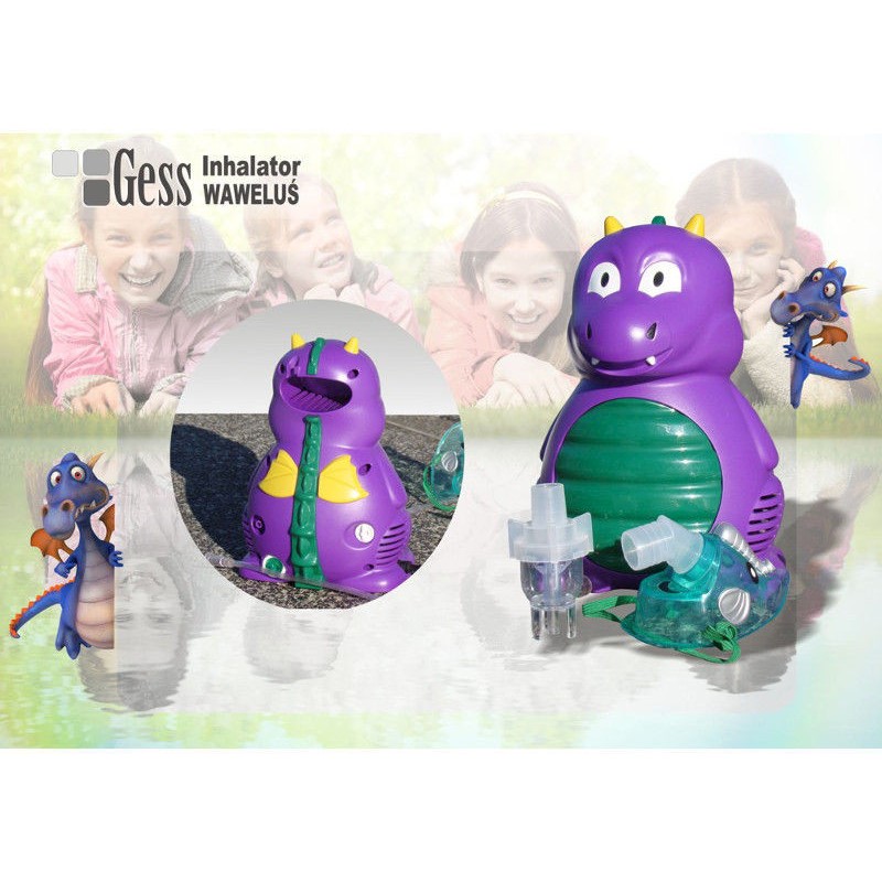 Inhalatory domowe (nebulizatory) Gess Waweluś