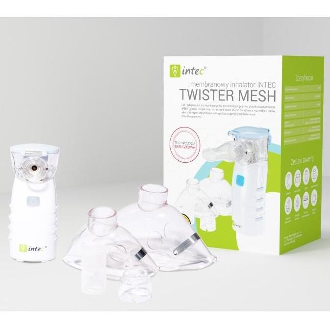 Inhalatory domowe (nebulizatory) INTEC MESH NE-100