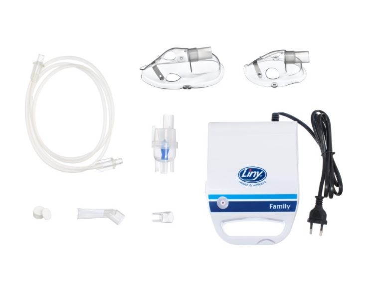 Inhalatory domowe (nebulizatory) Liny Family MY17