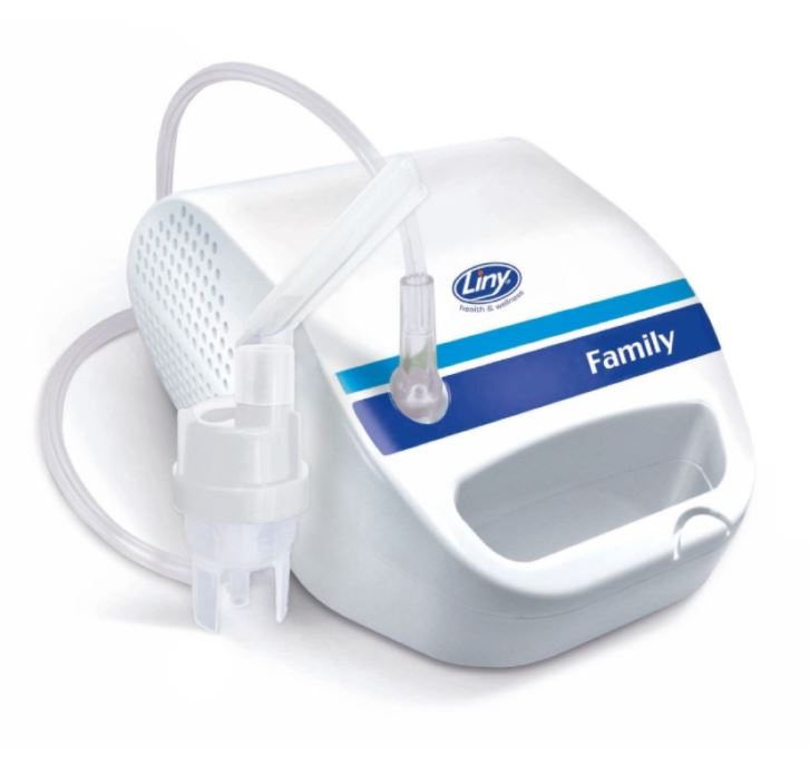 Inhalatory domowe (nebulizatory) Liny Family MY17