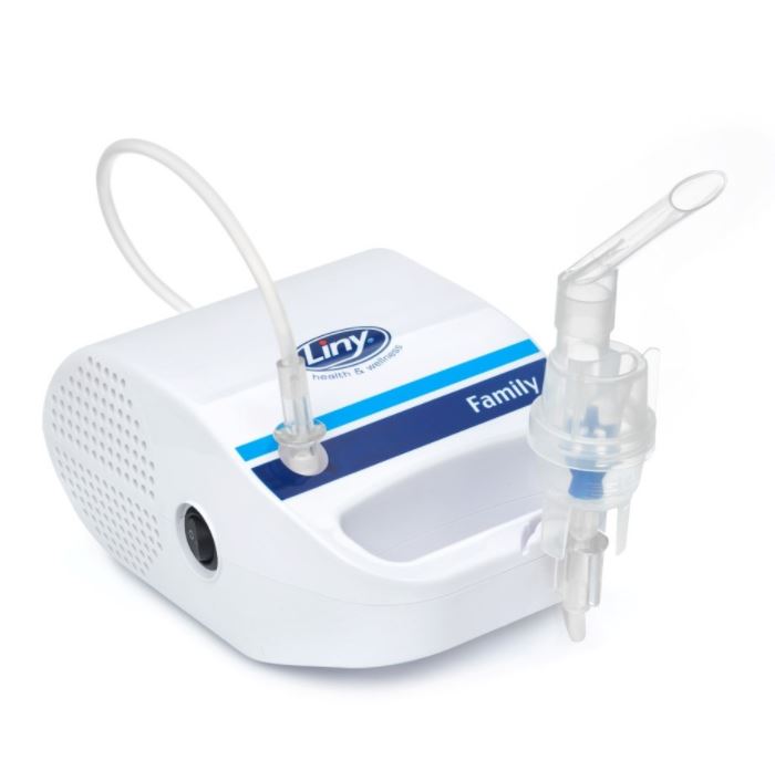 Inhalatory domowe (nebulizatory) Liny Family MY17