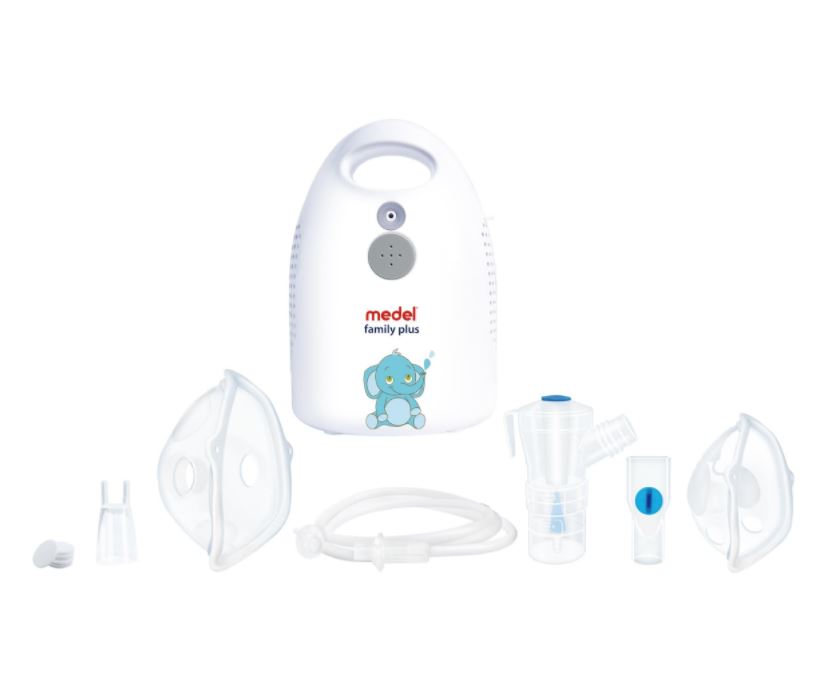 Inhalatory domowe (nebulizatory) Medel Family Plus Elefante