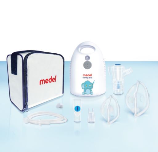 Inhalatory domowe (nebulizatory) Medel Family Plus Elefante