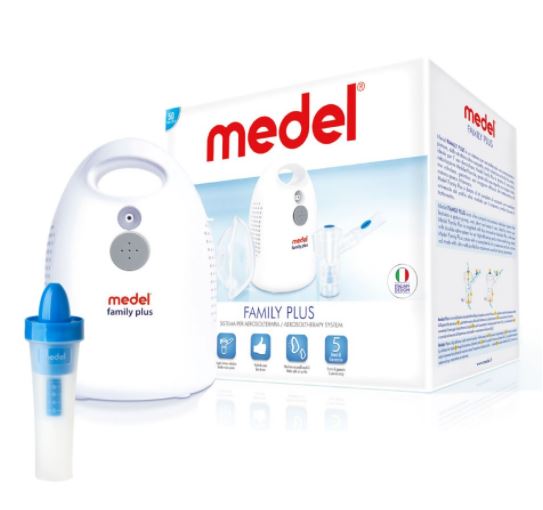 Inhalatory domowe (nebulizatory) Medel Family Plus & Jet Rhino