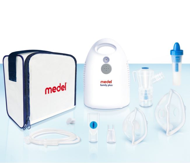 Inhalatory domowe (nebulizatory) Medel Family Plus & Jet Rhino