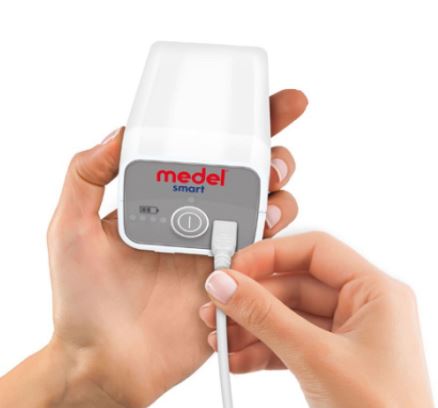 Inhalatory domowe (nebulizatory) Medel Smart