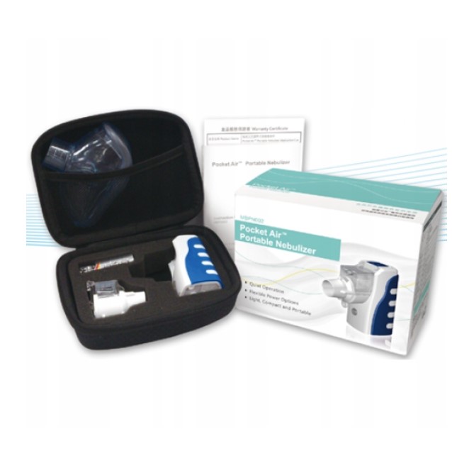Inhalatory domowe (nebulizatory) MicroBase Pocket Air