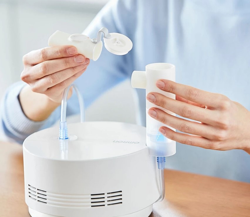 Inhalatory domowe (nebulizatory) OMRON C28P