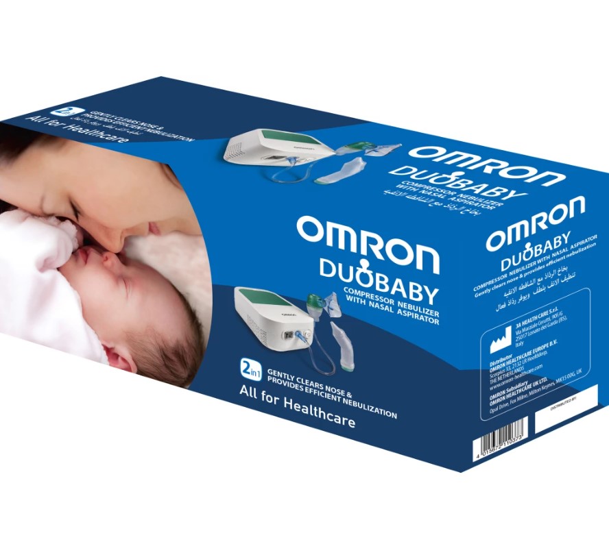 Inhalatory domowe (nebulizatory) OMRON DuoBaby