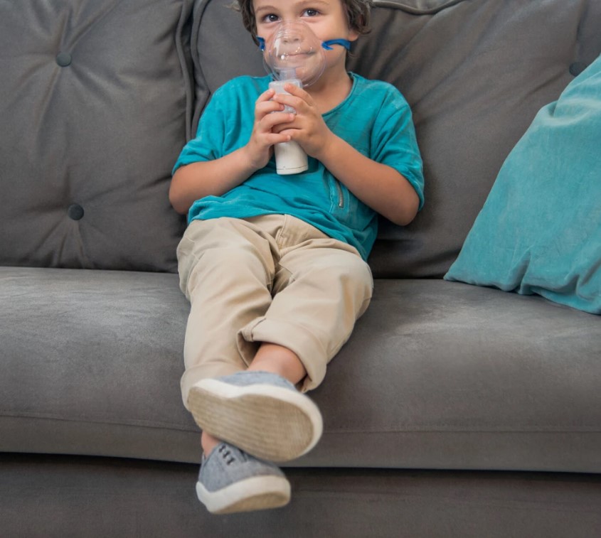 Inhalatory domowe (nebulizatory) OMRON MicroAIR U100