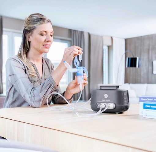 Inhalatory domowe (nebulizatory) Pari SINUS 2