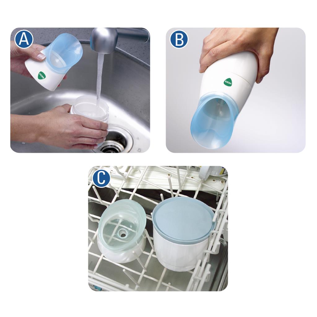 Inhalatory domowe (nebulizatory) Vicks V1300EU02