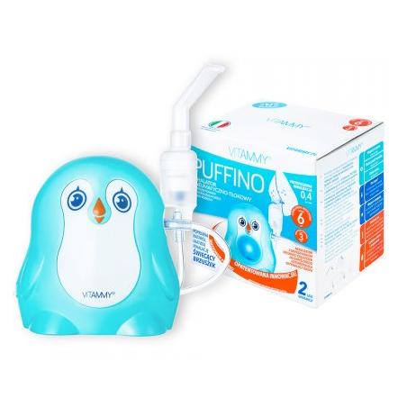 Inhalatory domowe (nebulizatory) VITAMMY Puffino