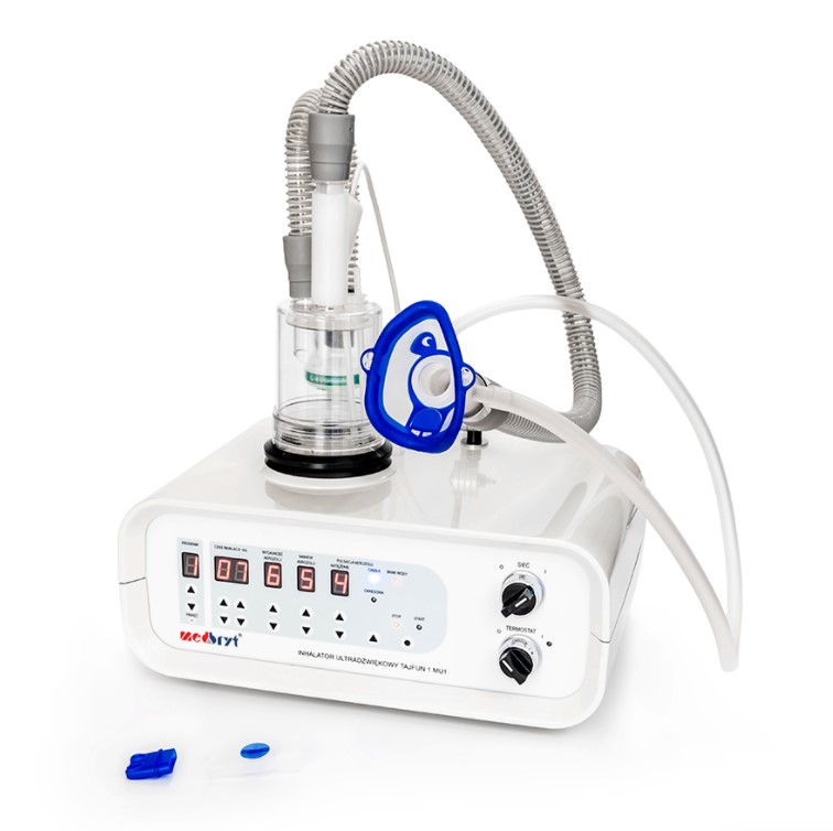 Inhalatory szpitalne, profesjonalne (nebulizatory) Medbryt TAJFUN 1 MU1