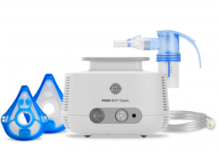 Inhalatory szpitalne, profesjonalne (nebulizatory) Pari BOY CLASSIC