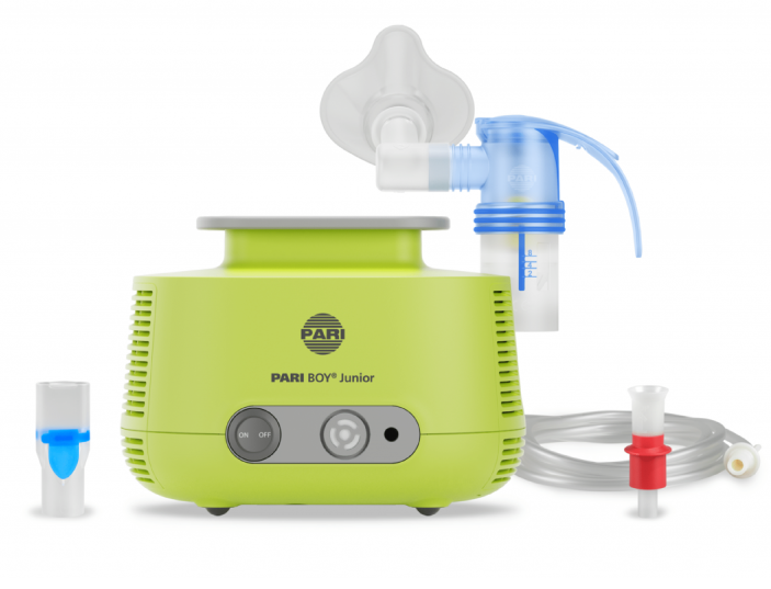 Inhalatory szpitalne, profesjonalne (nebulizatory) Pari BOY JUNIOR