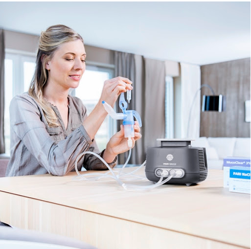 Inhalatory szpitalne, profesjonalne (nebulizatory) Pari SINUS 2