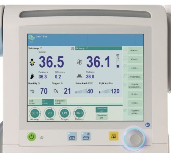 Inkubatory stacjonarne Dräger Babyleo TN500