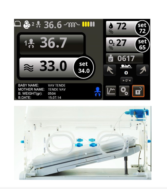 Inkubatory stacjonarne Tende Elektronic  VAV TENDE 152.16.015