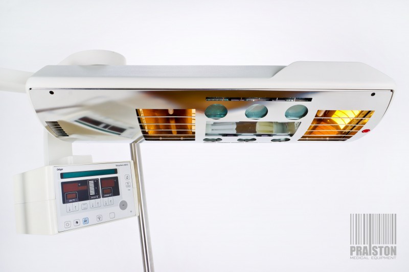 Inkubatory stacjonarne używane B/D DRÄGER Babytherm 8010 - Praiston rekondycjonowany