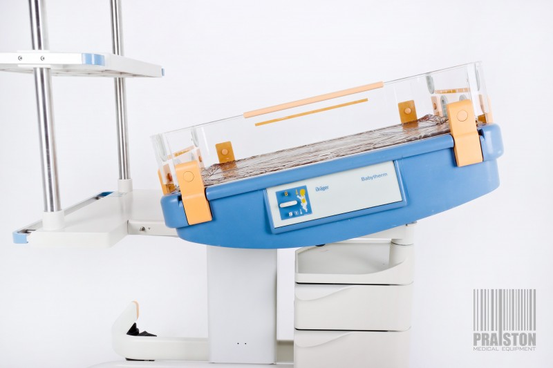Inkubatory stacjonarne używane B/D DRÄGER Babytherm 8010 - Praiston rekondycjonowany