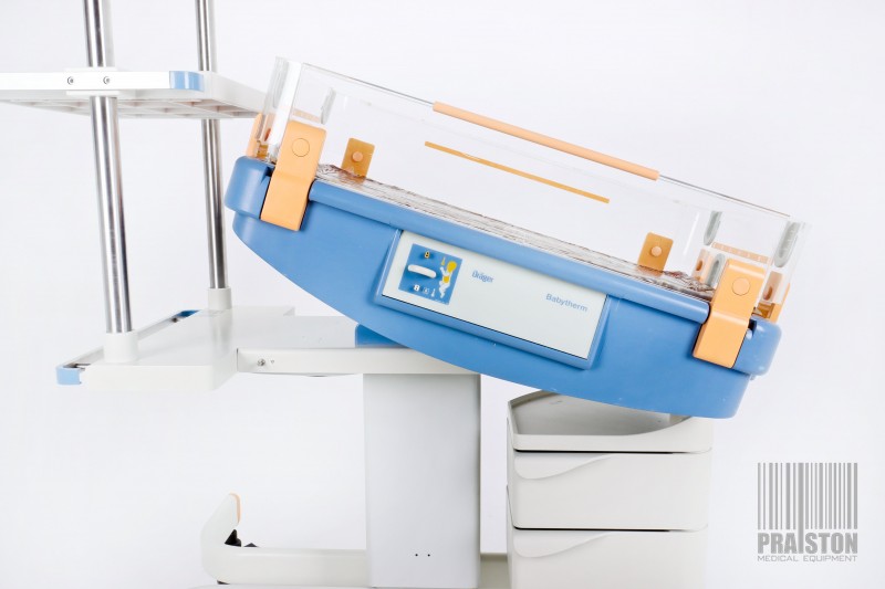 Inkubatory stacjonarne używane B/D DRÄGER Babytherm 8010 - Praiston rekondycjonowany