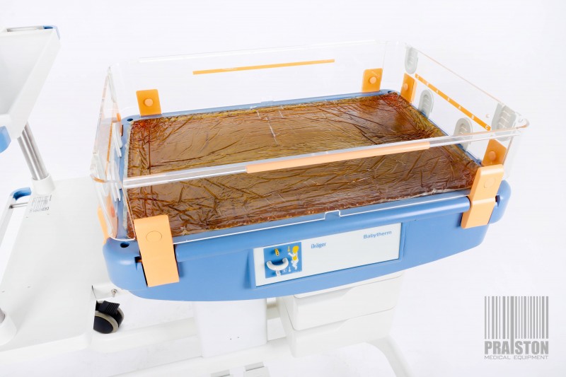 Inkubatory stacjonarne używane B/D DRÄGER Babytherm 8010 - Praiston rekondycjonowany
