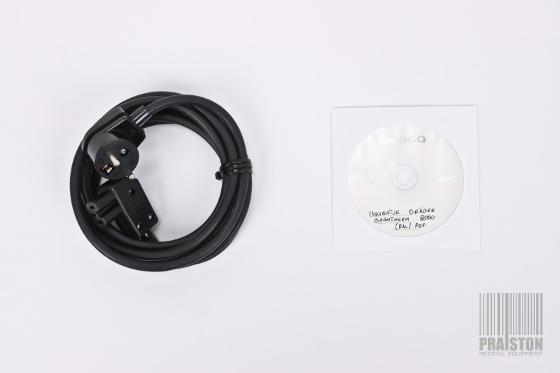 Inkubatory stacjonarne używane B/D DRÄGER Babytherm 8010 - Praiston rekondycjonowany