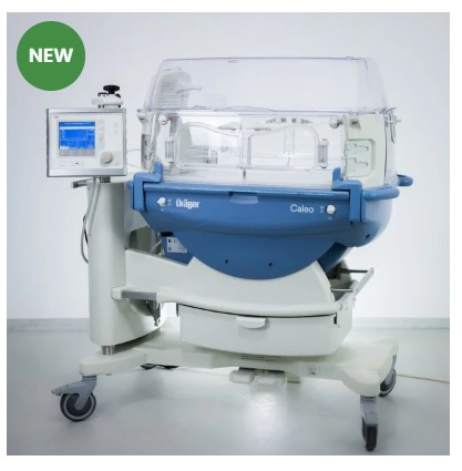 Inkubatory stacjonarne używane B/D Drager Resuscitaire - Arestomed rekondycjonowany