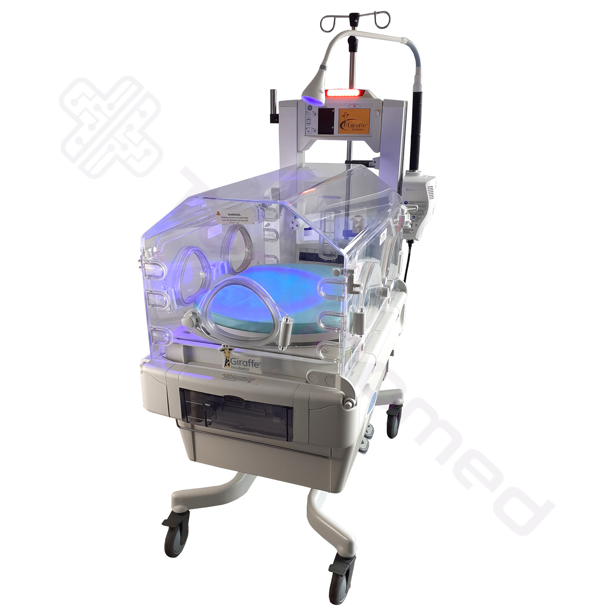 Inkubatory stacjonarne używane DATEX OHMEDA Giraffe  Technomed uzywany