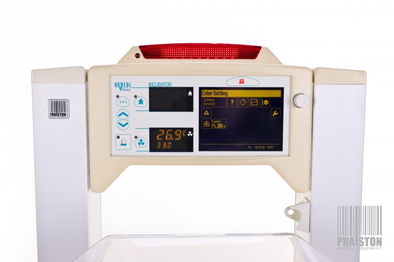 Inkubatory stacjonarne używane OHMEDA Giraffe - Praiston rekondycjonowany