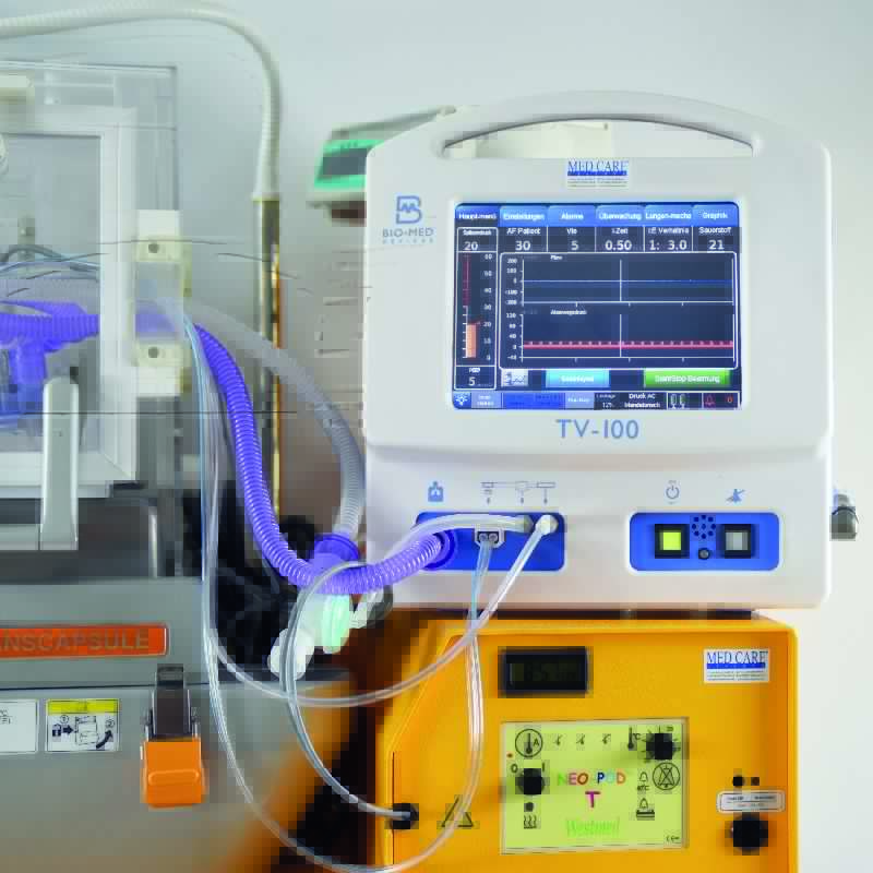 Inkubatory transportowe MedCare Visions neoSAVE III