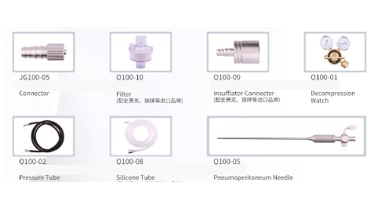 Insuflatory do endoskopów sztywnych Jingrui Q200